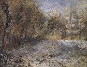 Snowy Landscape renoir